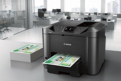 Canon Office and Business MB5420 Wireless All-in-One Printer,Scanner, Copier and Fax, with Mobile and Duplex Printing, Black, Desktop - Image 6